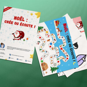 Noël : Crée ou écoute ! - Parcours (PDF)