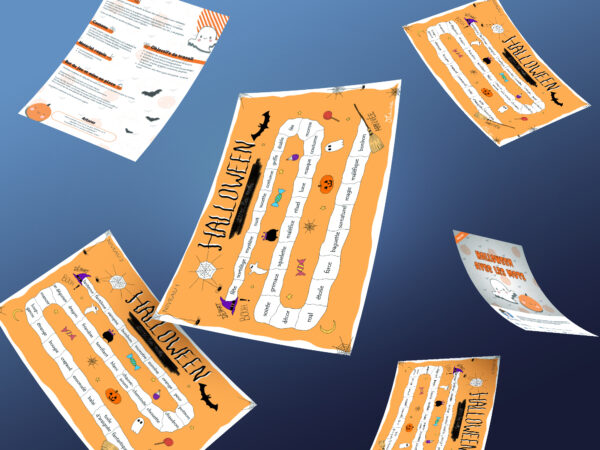 Halloween avec les mots #1 - Parcours (PDF) – Image 2