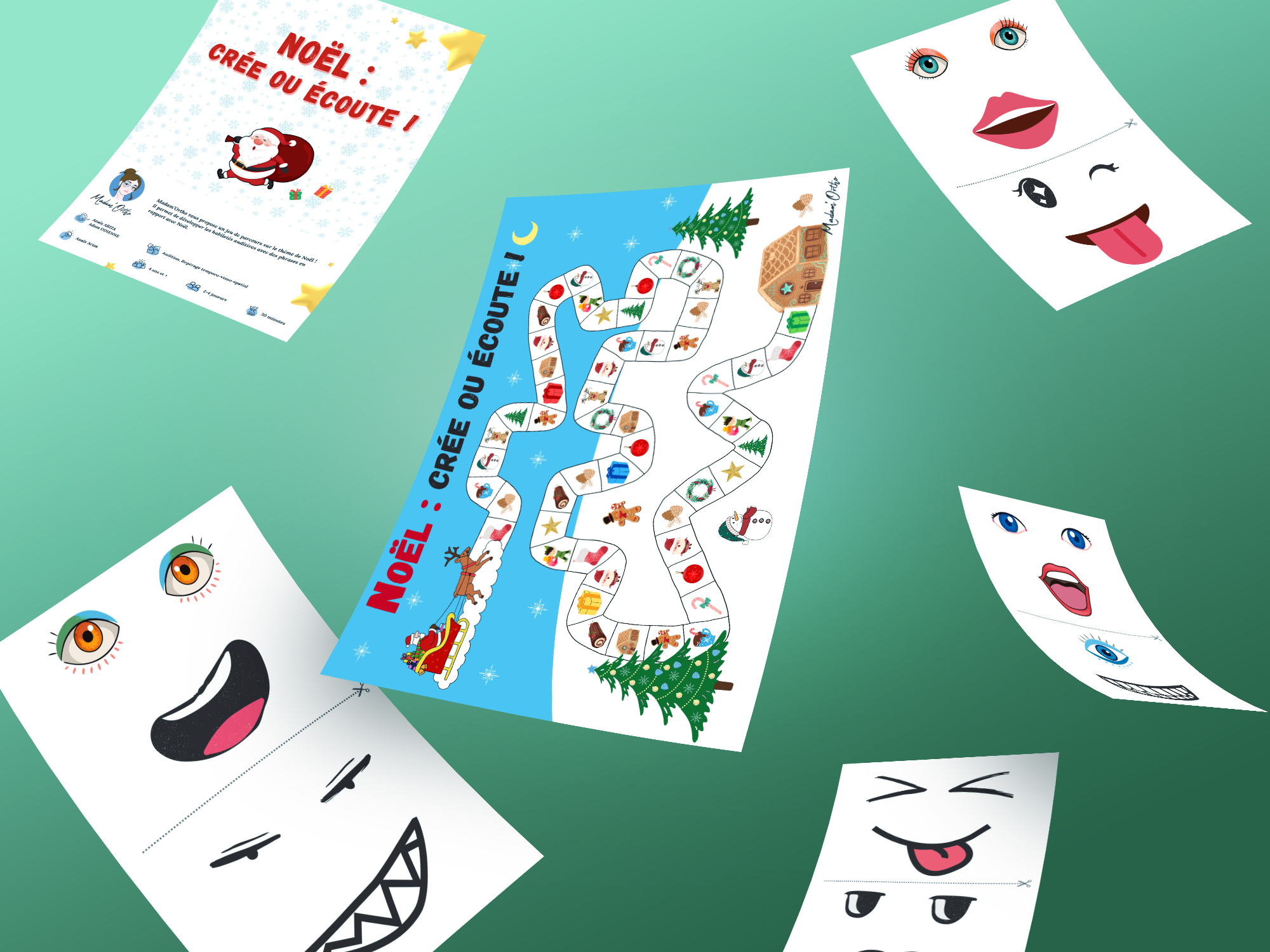 Noël : Crée ou écoute ! - Parcours (PDF) – Image 2