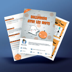 Halloween avec les mots - Loto (PDF)
