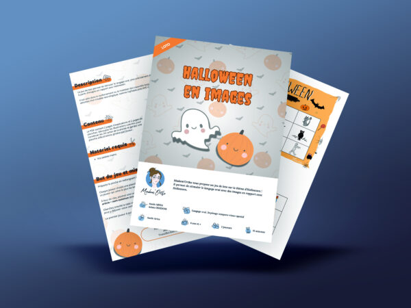 Halloween en images - Loto (PDF)