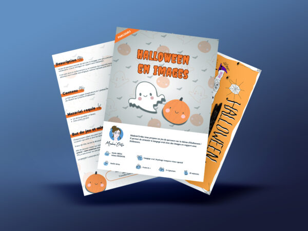 Halloween en images - Parcours (PDF)