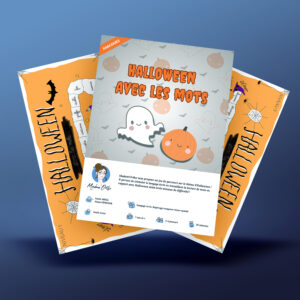 Halloween avec les mots #1 - Parcours (PDF)