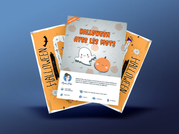 Halloween avec les mots #1 - Parcours (PDF)