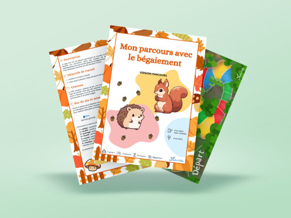 Mon parcours avec le bégaiement (PDF)