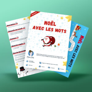 Noël avec les mots - Parcours (PDF)
