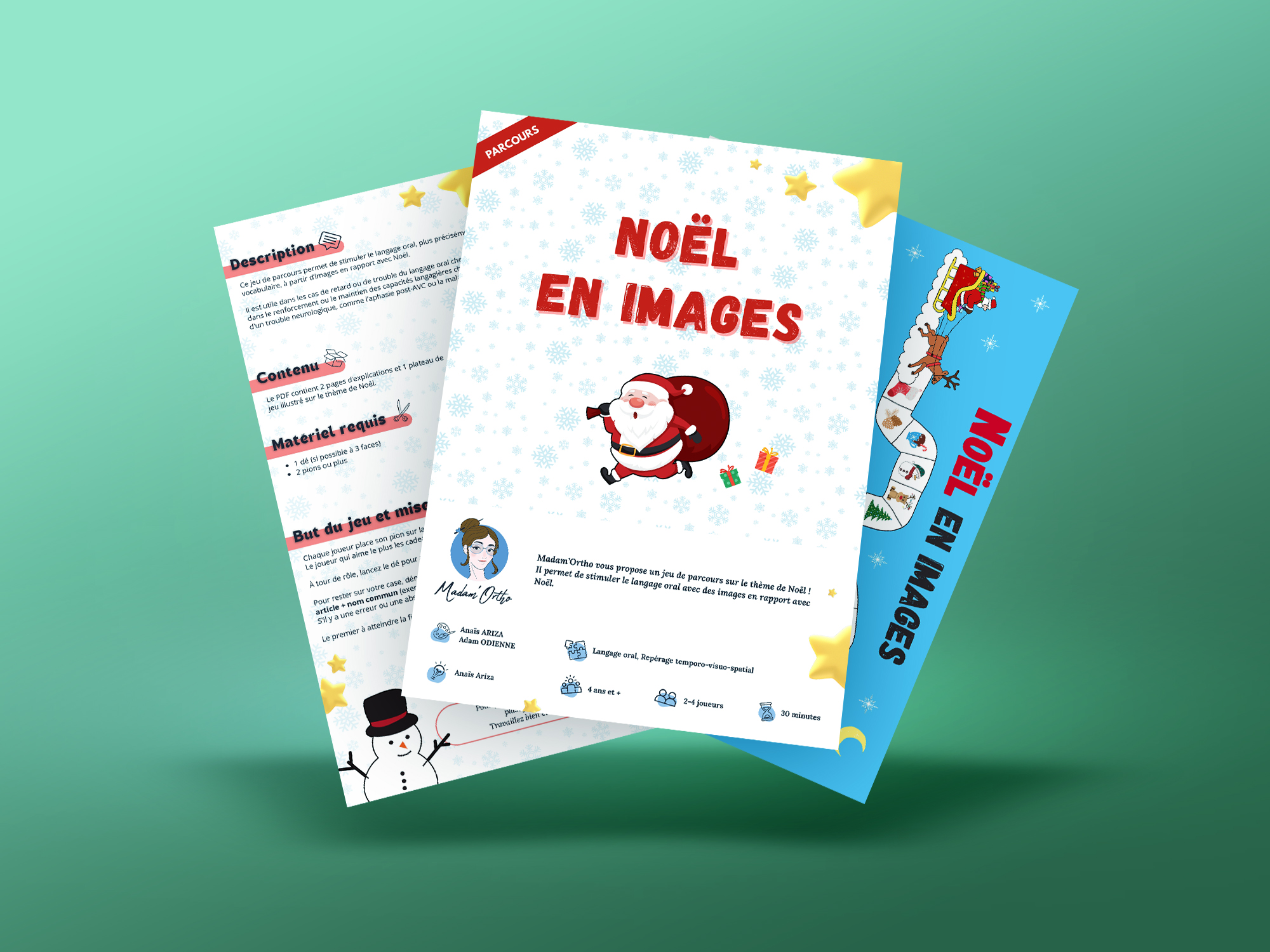 Noël en images - Parcours (PDF)