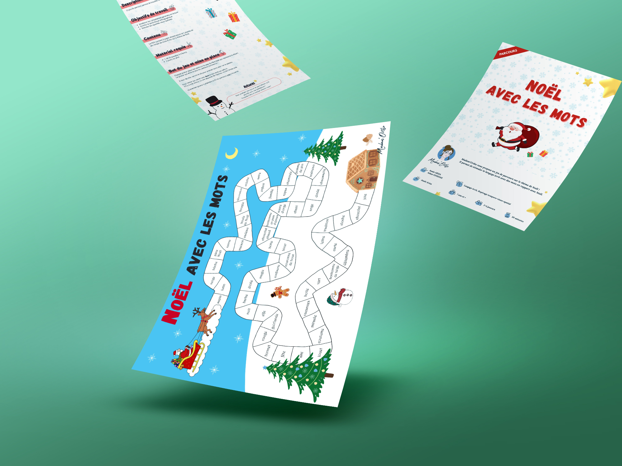 Noël avec les mots - Parcours (PDF) – Image 2