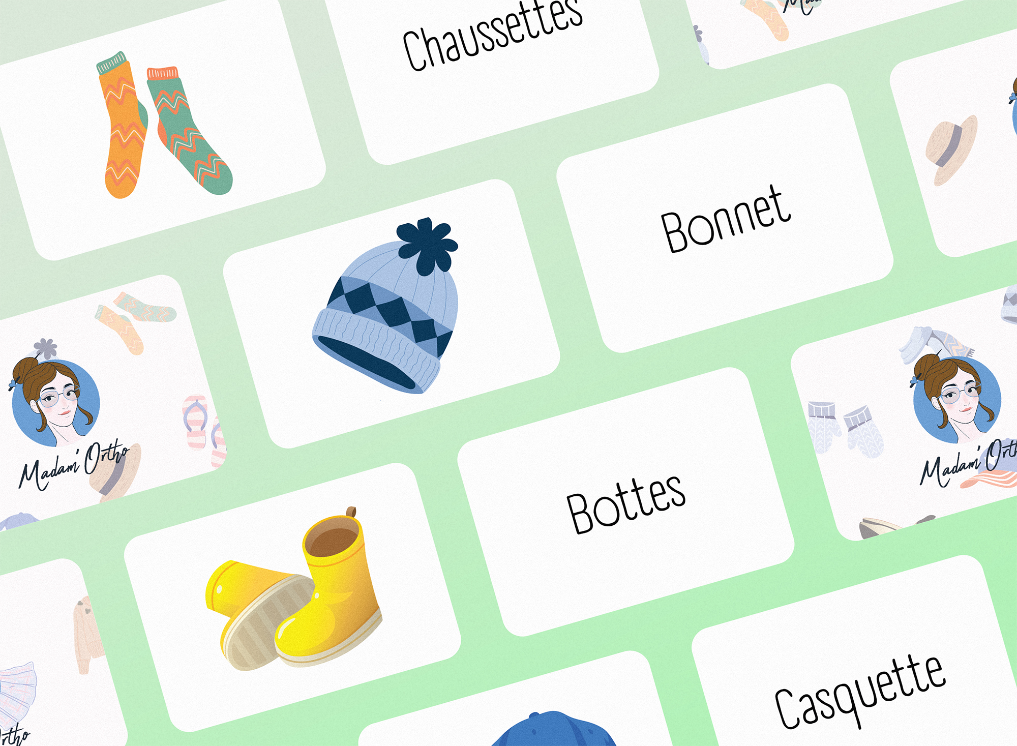 Association mot-image - Vêtements (PDF)