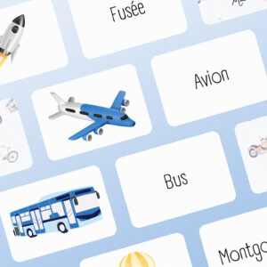 Association mot-image - Moyens de transport  (PDF)