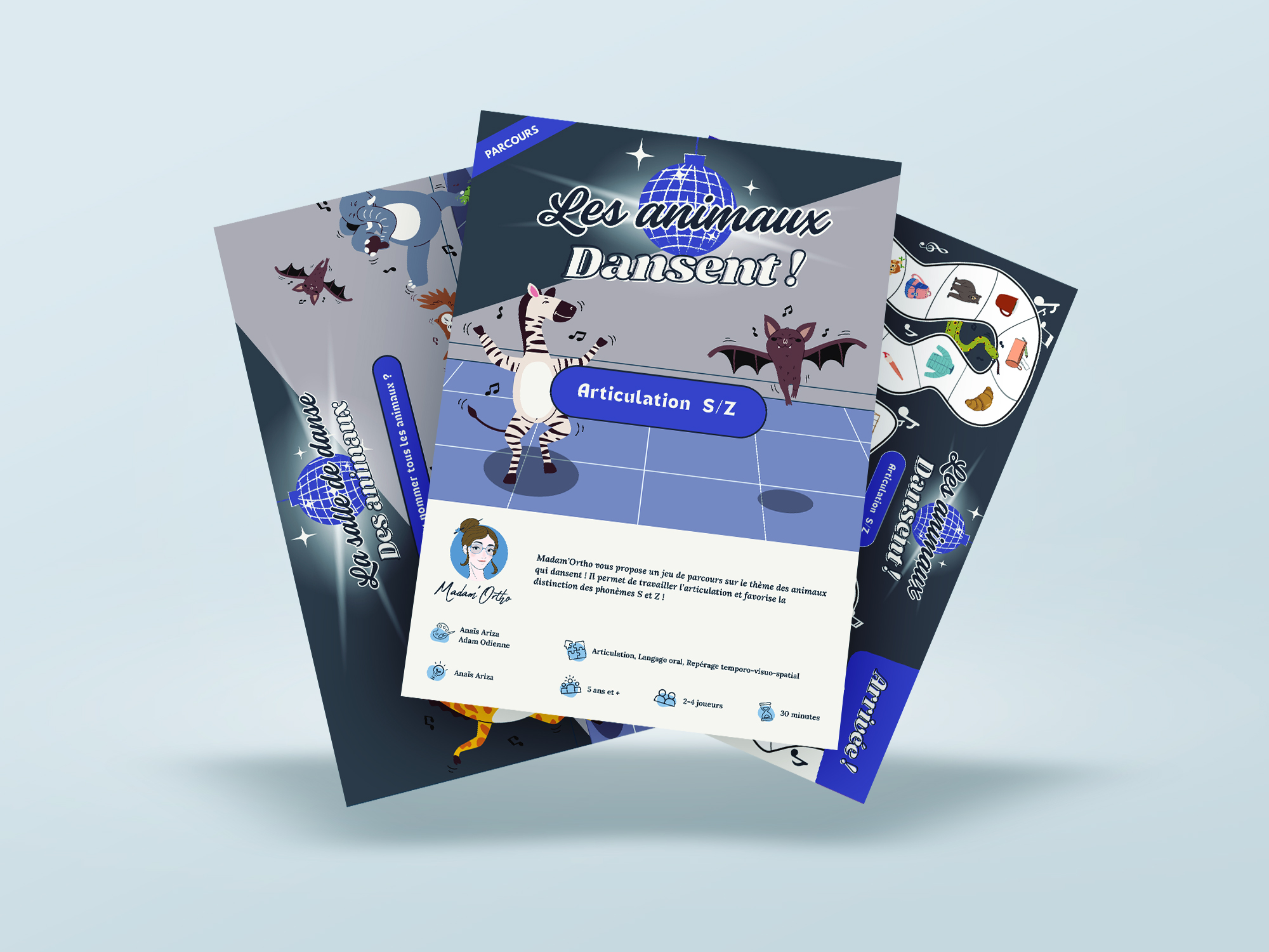 Les animaux dansent ! Articulation S/Z - Parcours (PDF) – Image 3