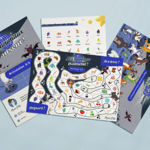 Les animaux dansent ! Articulation S/Z - Parcours (PDF)