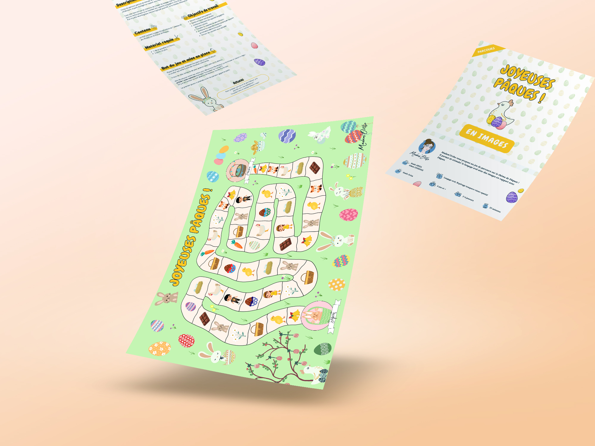 Joyeuses Pâques ! en images - Parcours (PDF) – Image 2