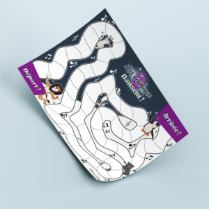 Les animaux dansent ! - Parcours vierge (PDF)