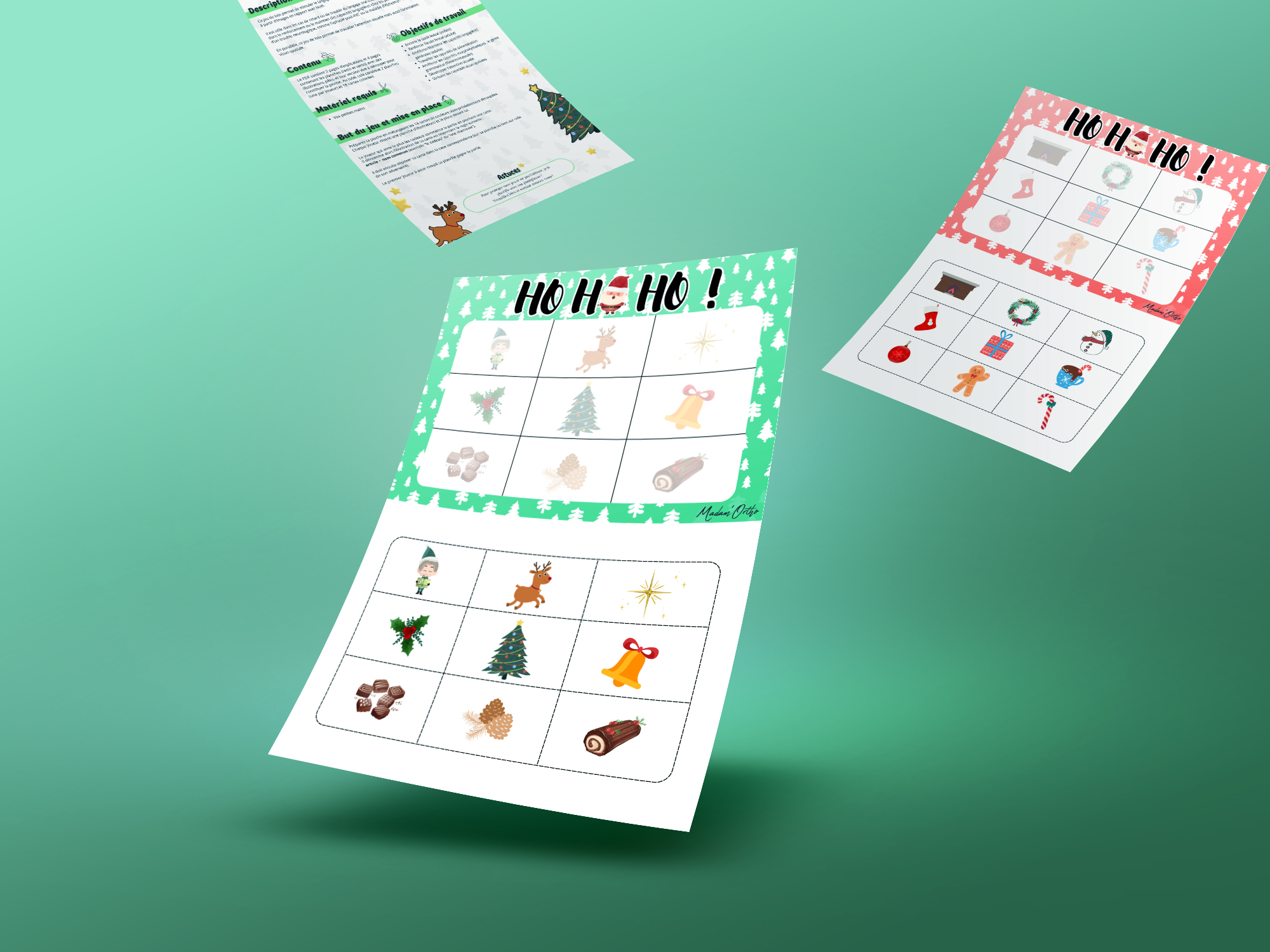 Ho ho ho, c'est Noël ! - Loto (PDF) – Image 2