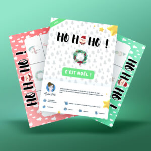 Ho ho ho, c'est Noël ! - Loto (PDF)