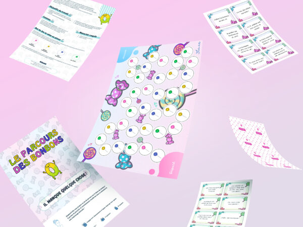 Le parcours des bonbons : il manque quelque chose ! - Parcours (PDF) – Image 2