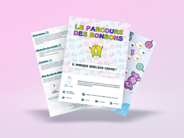 Le parcours des bonbons : il manque quelque chose ! - Parcours (PDF)