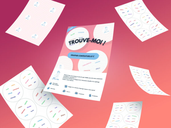 Trouve-moi ! Graphie contextuelle “C” - Discrimination visuelle (PDF à imprimer) – Image 3