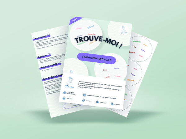 Trouve-moi ! Graphie contextuelle “S” - Discrimination visuelle (PDF à imprimer) – Image 2