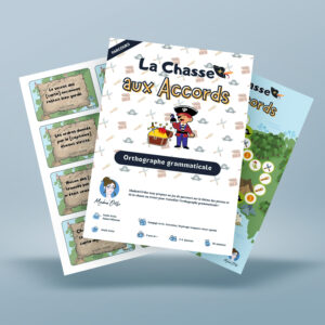 La chasse aux accords - Orthographe grammaticale (PDF)