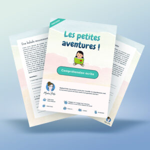 Les petites aventures ! Compréhension écrite - Textes courts et questions (PDF)